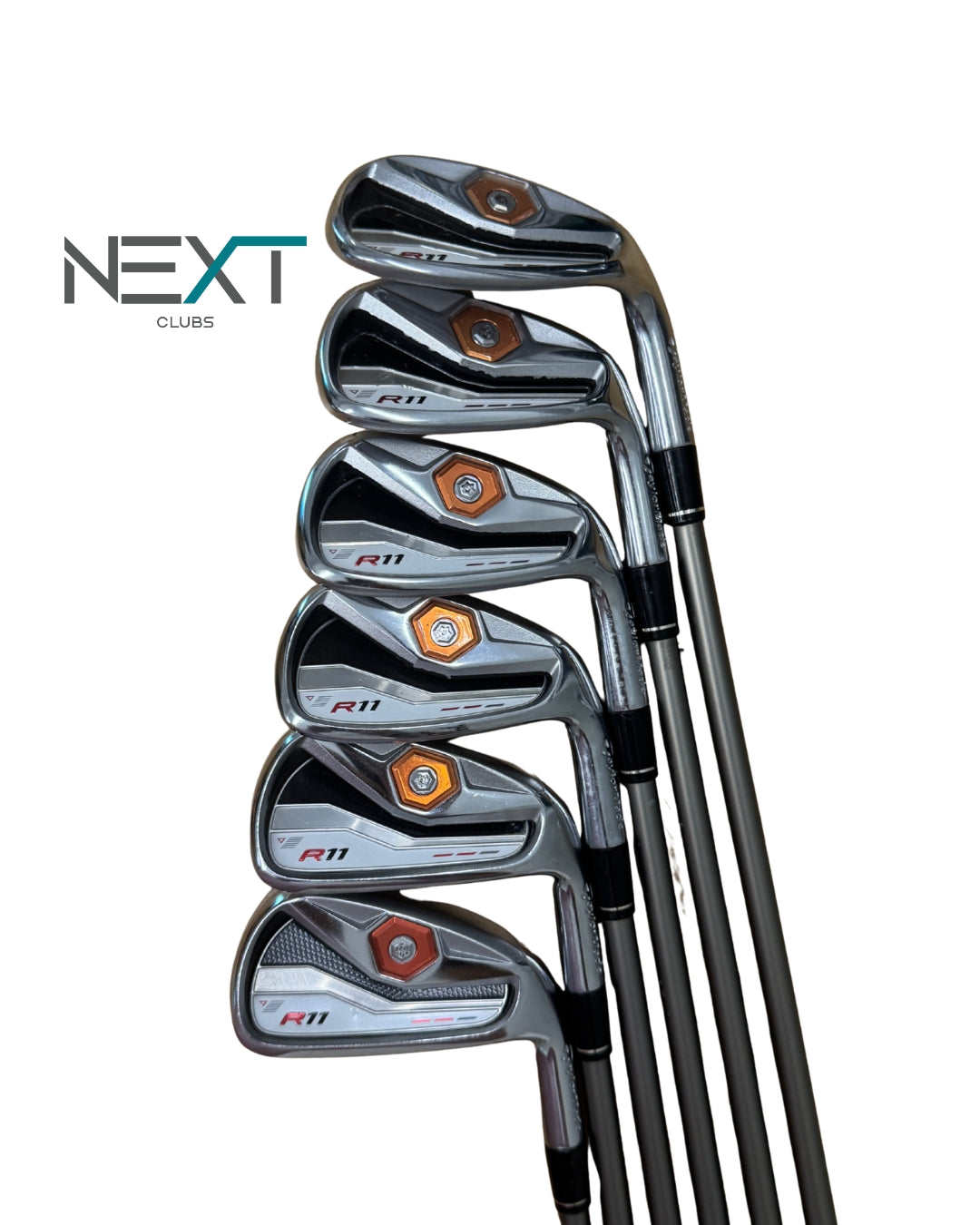 TaylorMade R11 Eisensatz 6-SW / Fujikura Motore Graphitschaft / Flex L