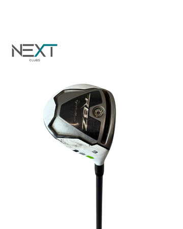 TaylorMade RBZ Fairwayholz 3 15° / TaylorMade RocketBallz RBZ Matrix OZIK XCon-5 Speed Engineered / Senior Flex