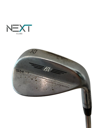 Titleist Vokey SM9 Wedge 52° 08F / Stahlschaft / Wedge Flex