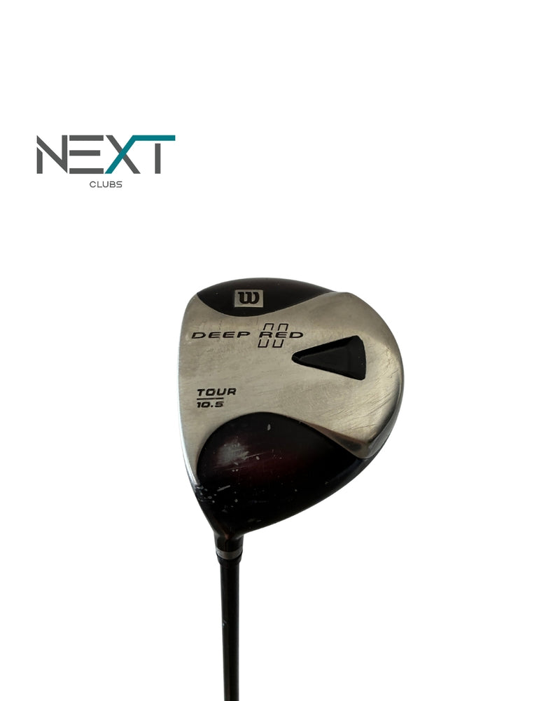 Wilson Deep Red Tour Driver 10,5° Linkshand / Wilson Pro Lite Plus (.350) / Regular Flex