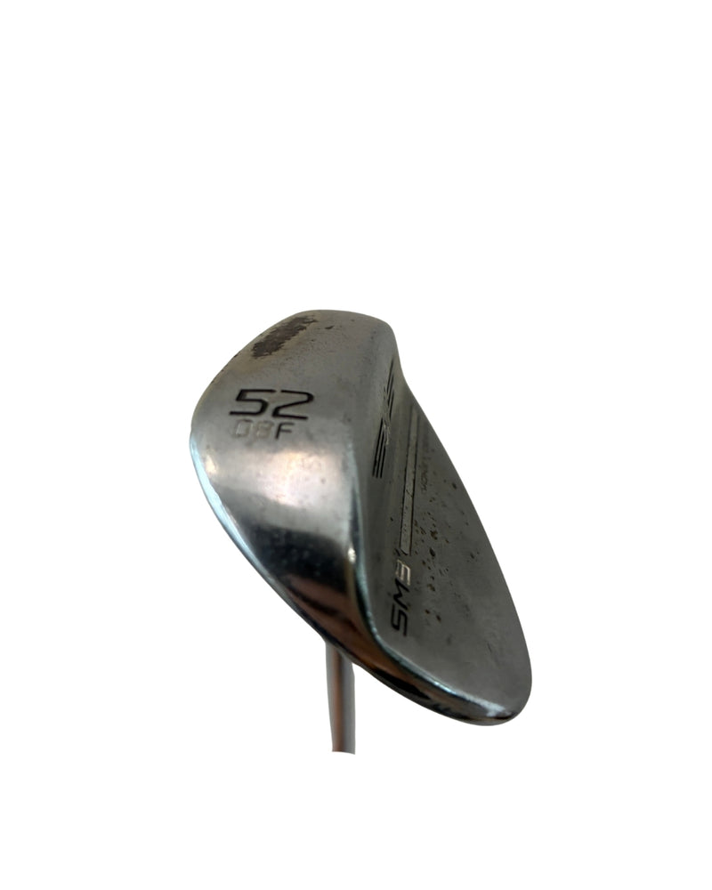 Titleist Vokey SM9 Wedge 52° 08F / Stahlschaft / Wedge Flex
