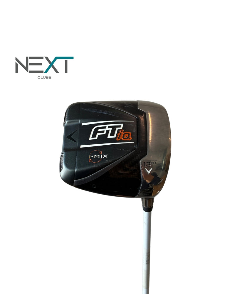 Callaway FT-iQ Driver 13° / Mitsubishi Rayon Fubuki 60g / Ladies Flex