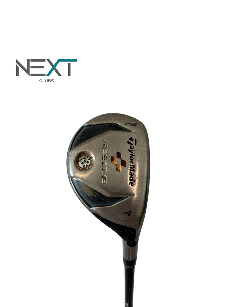 TaylorMade Rescue Hybrid 4 22° / TaylorMade RE-AX 65g / Regular Flex