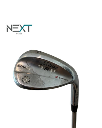 Titleist Vokey SM6 Wedge 60° 10 S Grind / Stahlschaft / Wedge Flex
