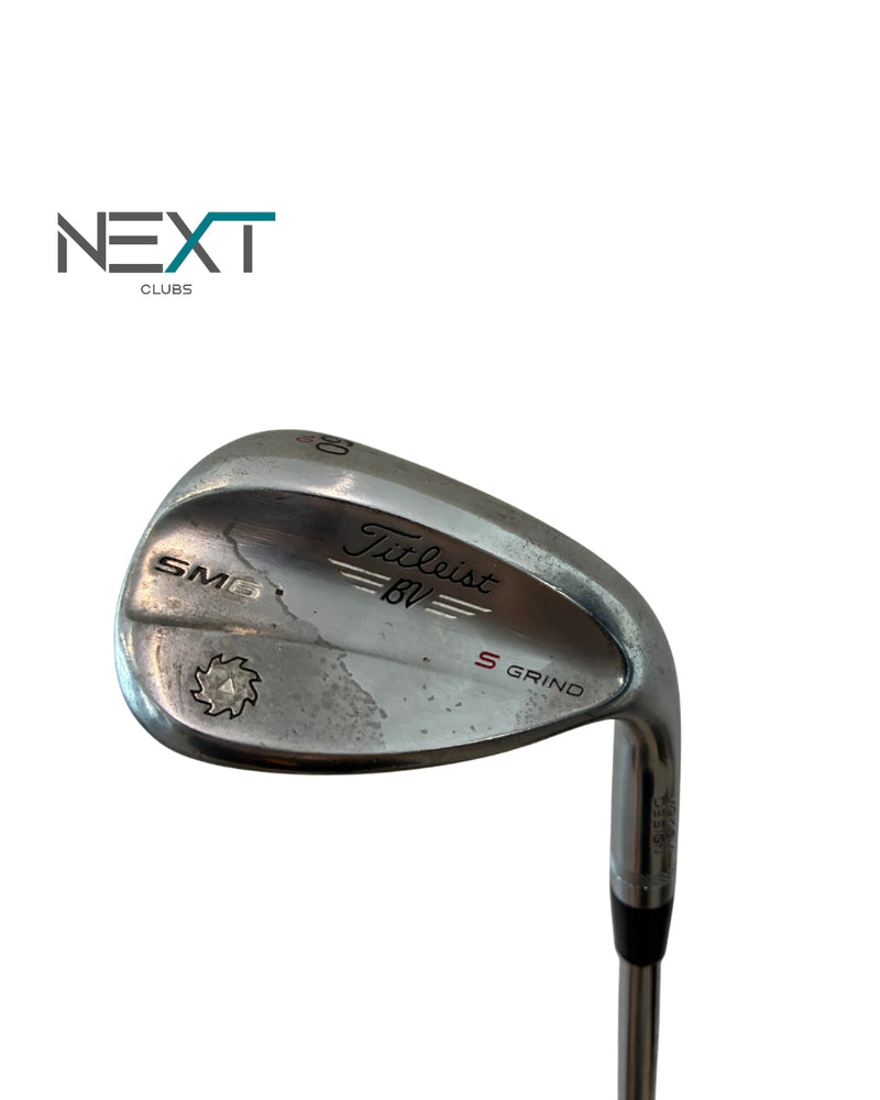 Titleist Vokey SM6 Wedge 60° 10 S Grind / Stahlschaft / Wedge Flex