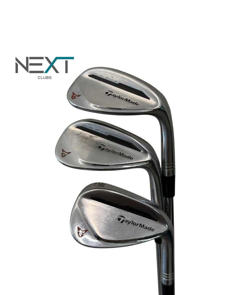 TaylorMade MG2 Wedge Set 50°/54°/58° / Project X 6.0 Precision Stahlschaft / Flex S