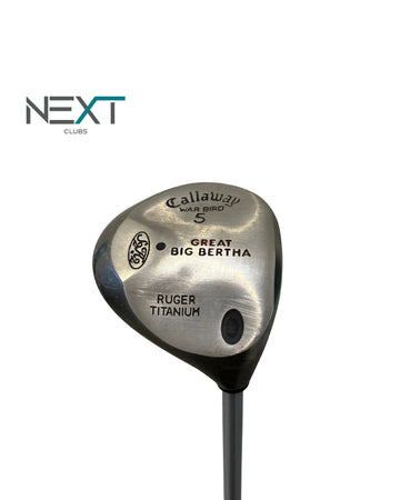 Callaway Great Big Bertha War Bird Fairwayholz 5 / Callaway BB UL / Flex R