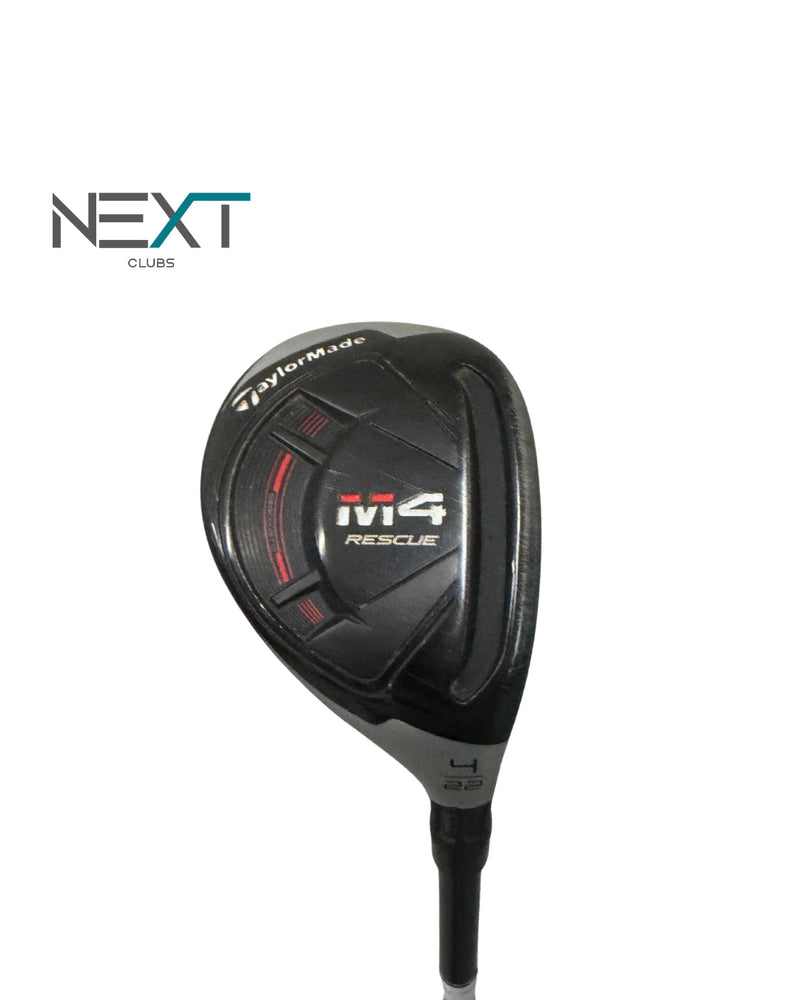 TaylorMade M4 Rescue 4 (22°) / Fujikura Atmos 6 / Flex R