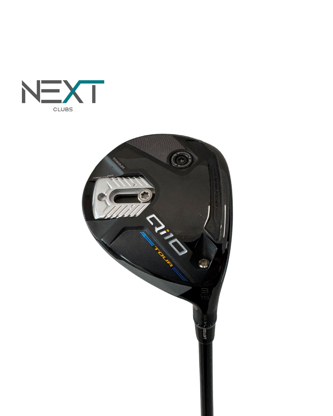 TaylorMade Qi10 Tour Fairway Holz 3 15° / Kai Li 70 / Flex S