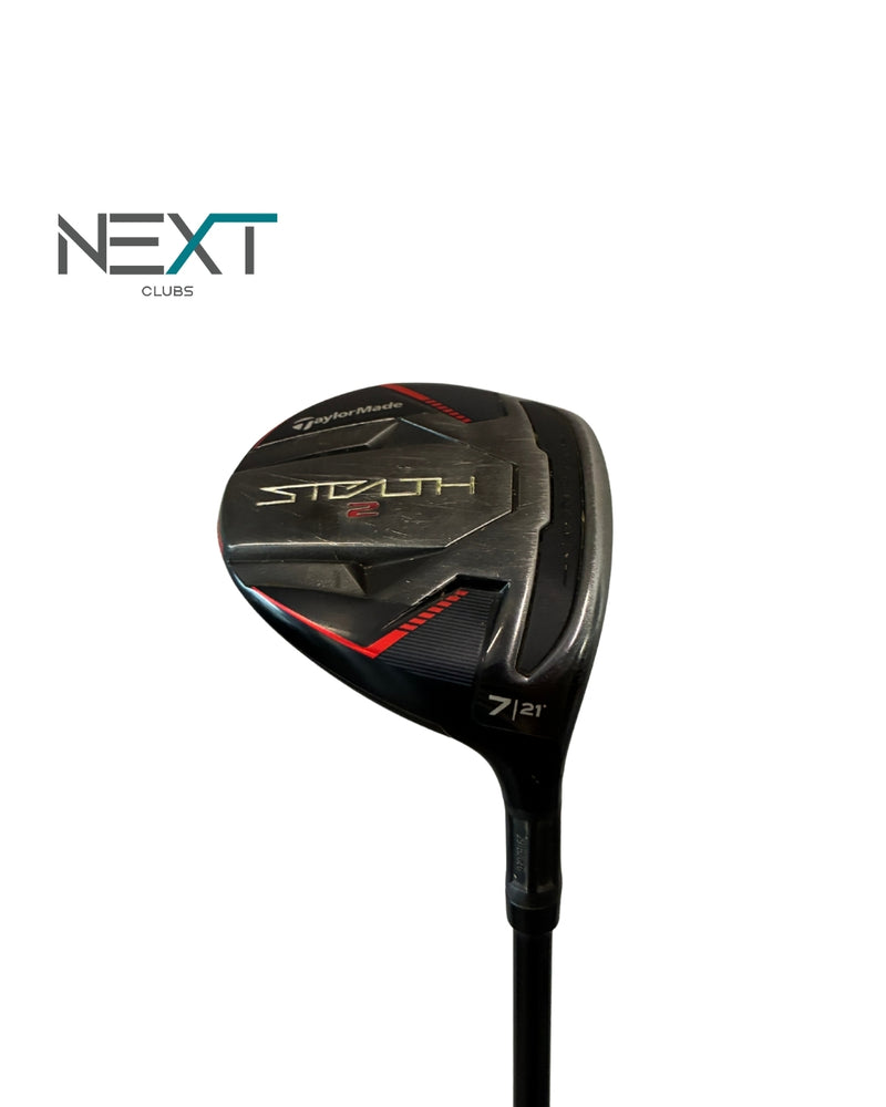TaylorMade Stealth 2 Fairwayholz 7 21° / Fujikura Vista Pro 55-R / Regular Flex