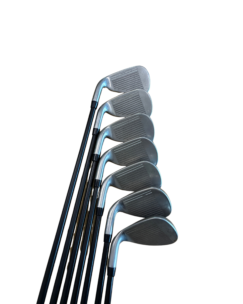 Callaway XR Eisensatz 5-9+PW+SW / Mitsubishi Rayon Fubuki Graphitschaft 50g / Senior Flex