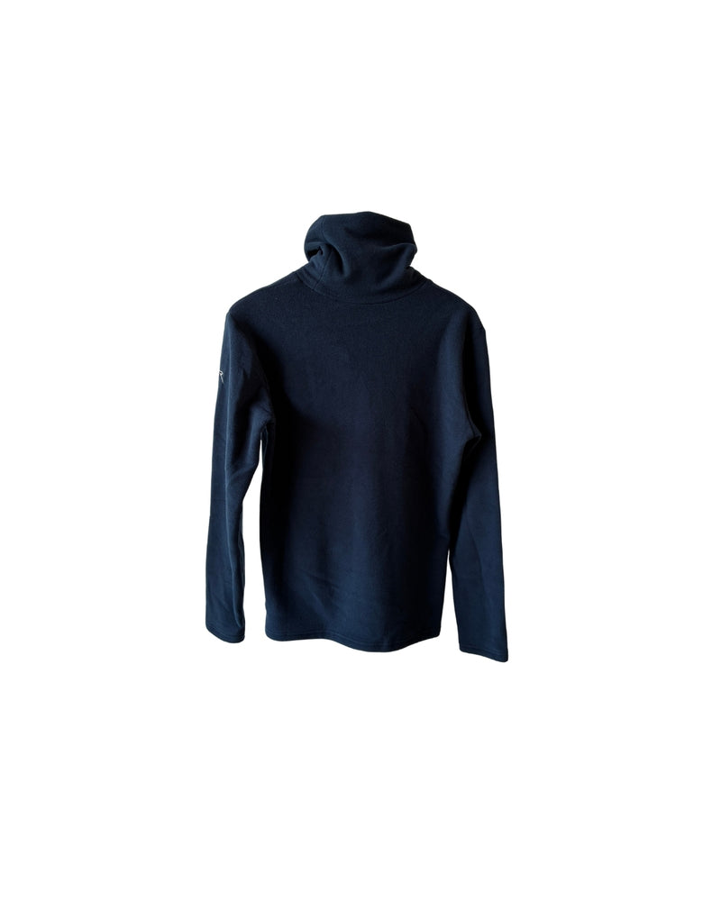 Neu Chervo Tucanol Fleece Midlayer Rollkragenpullover Damen Dunkelblau Größe 42