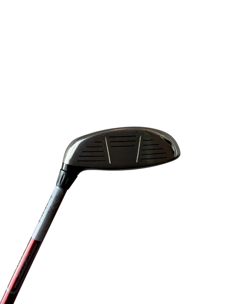 Callaway Big Bertha Diablo Hybrid 3 21° / Callaway Mid Torque UE 55g / Senior Flex