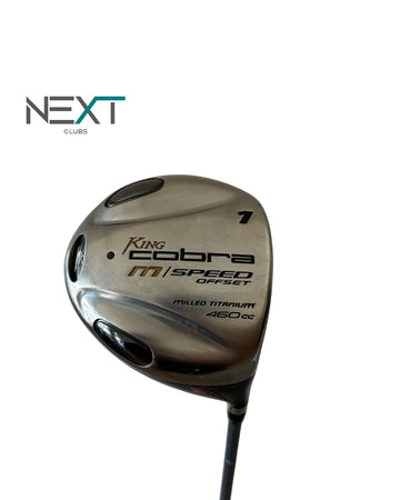 Cobra M Speed Offset Driver 1 / Cobra Bassara-M Speed Tuned (Mitsubishi Rayon) Low Kick 45 g / Ladies Flex