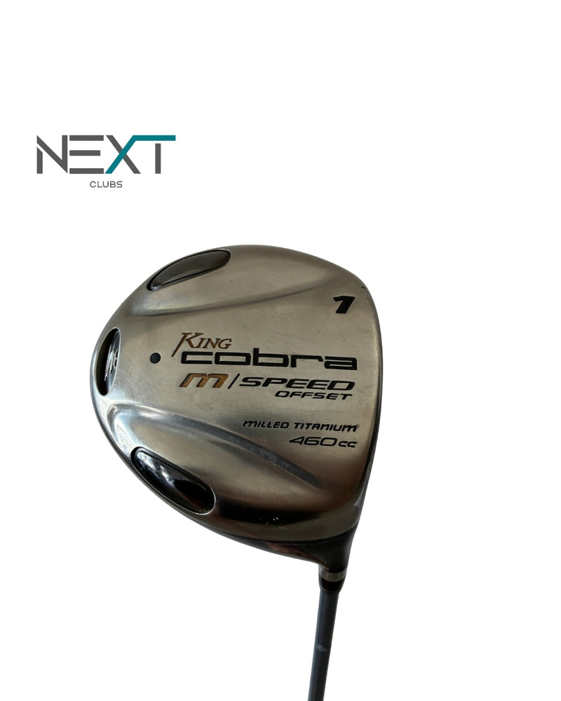 Cobra M Speed Offset Driver 1 / Cobra Bassara-M Speed Tuned (Mitsubishi Rayon) Low Kick 45 g / Ladies Flex