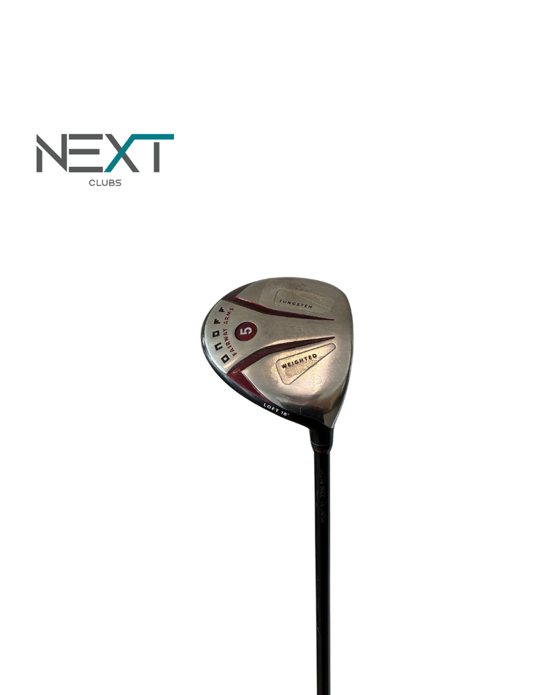 ONOFF Fairway Arms Fairwayholz 5 18° / ONOFF 49g / Regular Flex