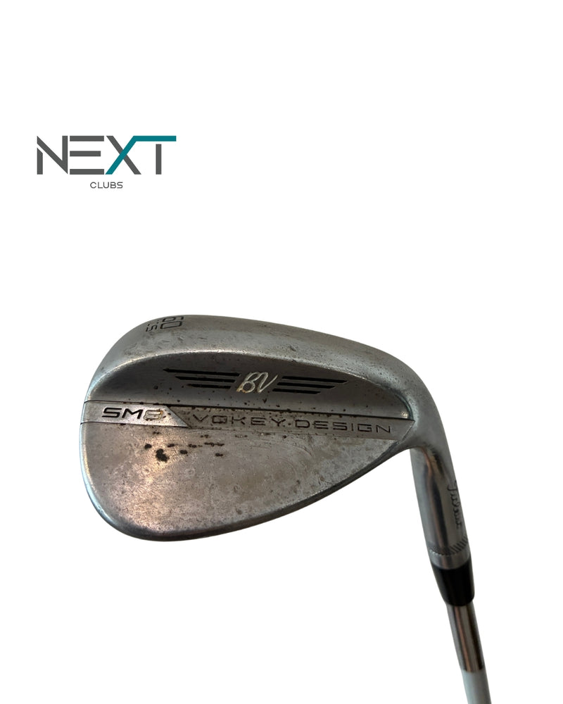 Titleist Vokey SM8 Wedge 60° 10S / Stahlschaft / Wedge Flex