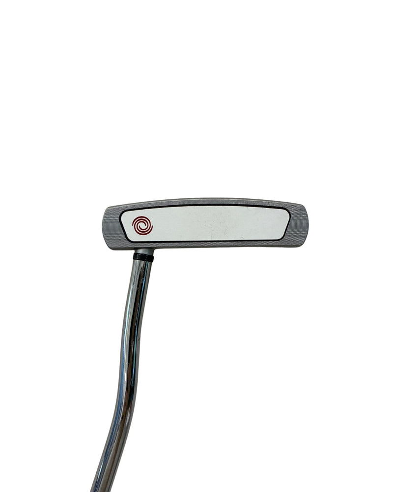 Odyssey White Hot OG Double Wide Putter / Odyssey Stroke Lab Stahlschaft