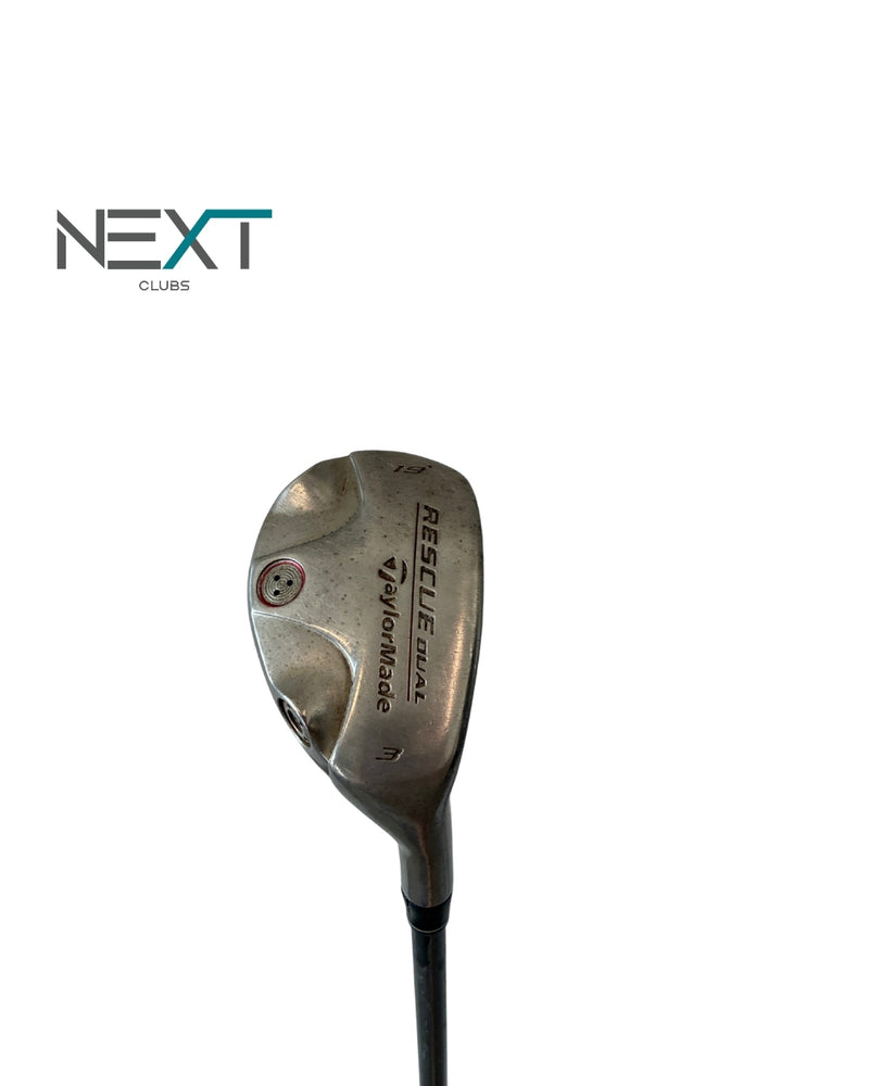 TaylorMade Rescue Qual Hybrid 3 19° / TaylorMade Ultralight Graphite Tip Soft 65g / Regular Flex