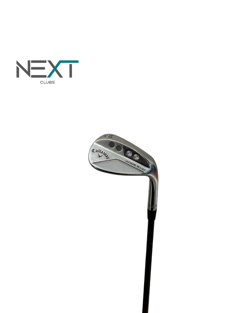 Callaway Jaws Raw Wedge 60° / UST Mamiya Graphitschaft 65g / Wedge Flex