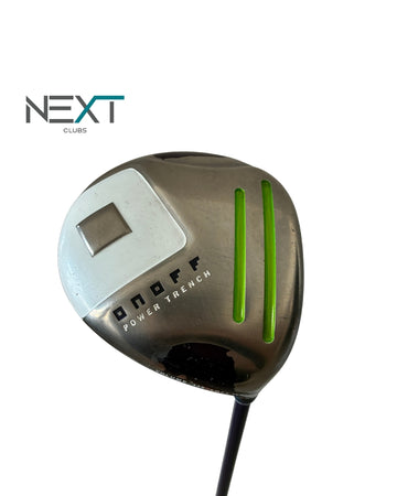 ONOFF Power Trench Driver 11,5° / ONOFF Smooth Kick LP-416D (DAIWA Technology) 47 g / Senior Flex