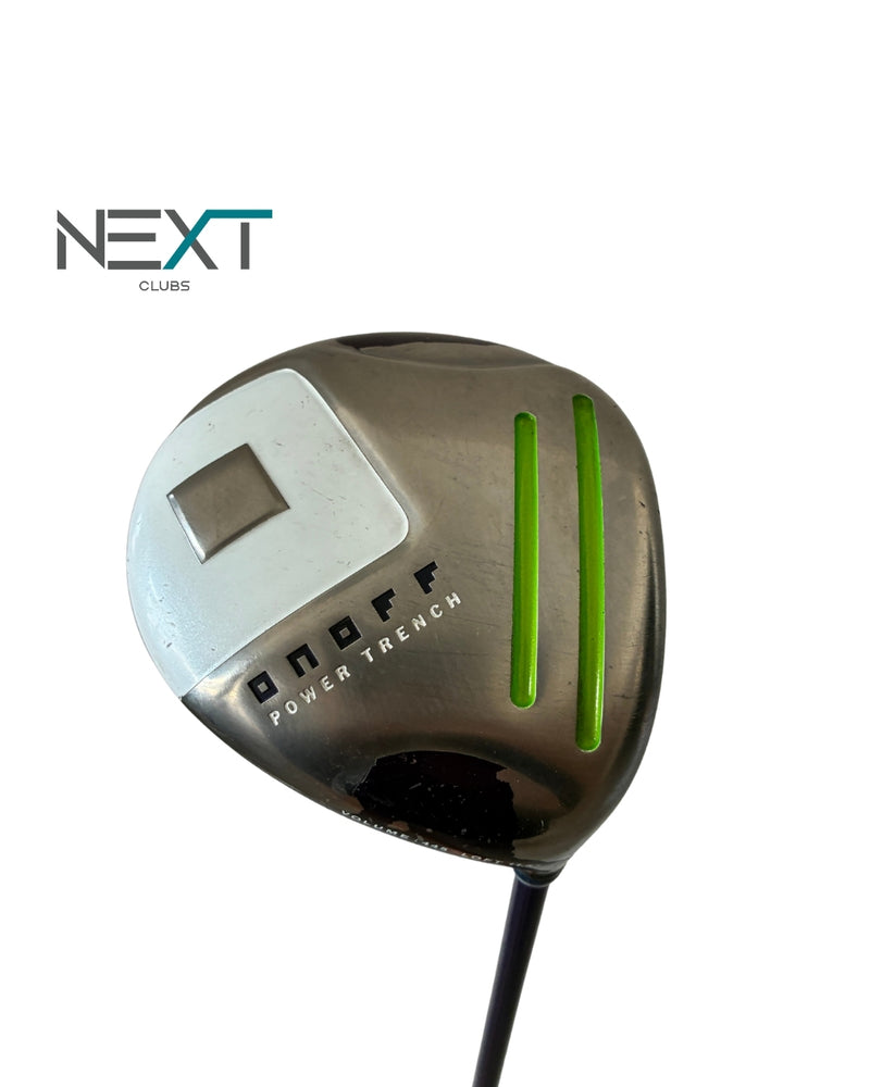 ONOFF Power Trench Driver 11,5° / ONOFF Smooth Kick LP-416D (DAIWA Technology) 47 g / Senior Flex