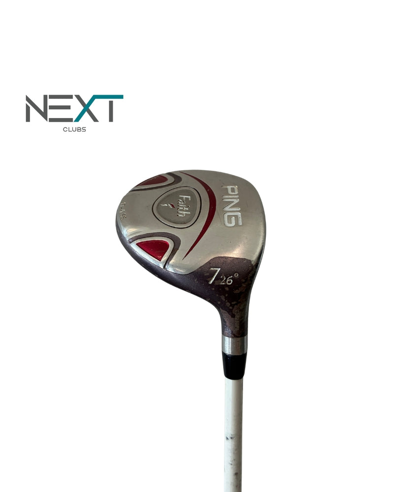 PING Faith Fairwayholz 7 26° / PING ULT200 / Ladies Flex