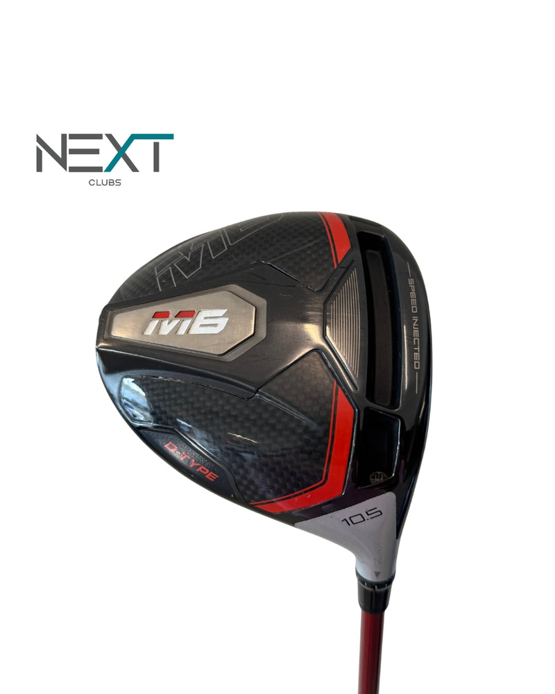 TaylorMade M6 D-Type Driver 10,5° / Project X Even Flow 45 g / Flex R