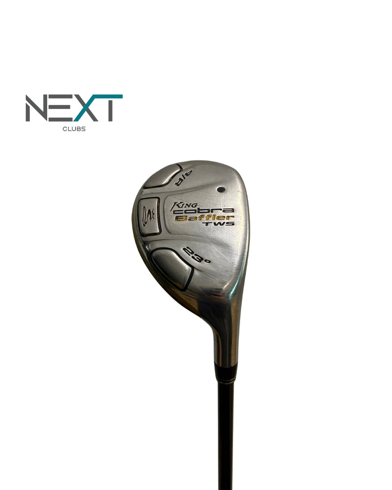 Cobra Baffler TWS Hybrid 4 23° / Aldila DVS-HL 65g / Regular Flex