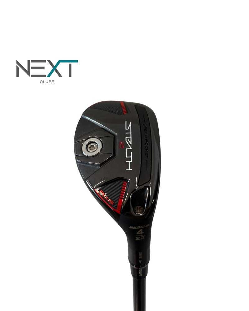TaylorMade Stealth 2 Plus Rescue 4 22° / Mitsubishi Bassara 55 x5ct / Flex L