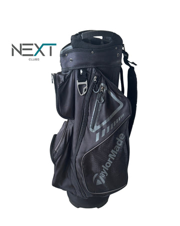 TaylorMade Cart Bag Black/Grey / 14-way Club Divider