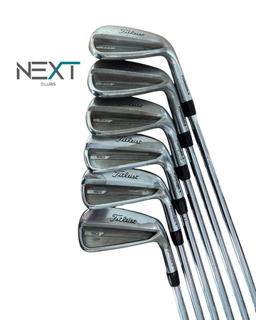 Titleist T150 Eisensatz 5-9+PW / TT AMT Red / Regular Flex