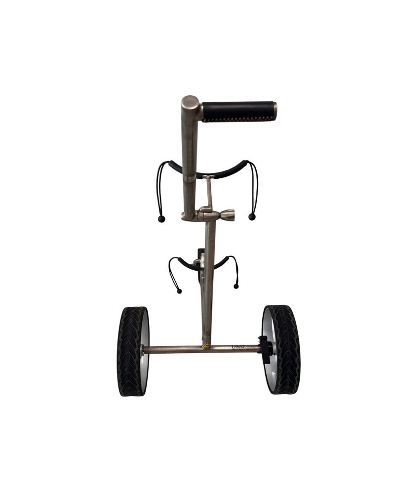 trendGolf Golf Trolley Silber manuell