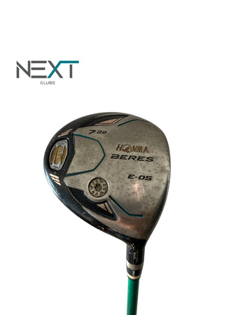 Honma Beres E-05 3 Sterne Fairwayholz 7 22° / Honma ARMRQ 3 Sterne 44g / Regular Flex