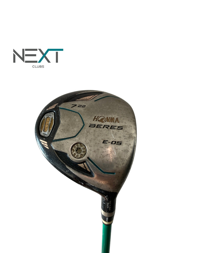 Honma Beres E-05 3 Sterne Fairwayholz 7 22° / Honma ARMRQ 3 Sterne 44g / Regular Flex