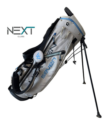 Big Max Heaven Seven Standbag Grey/Blue / 5 Compartments