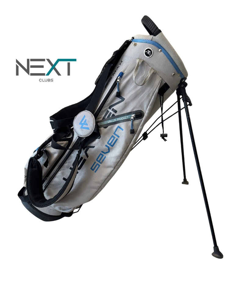 Big Max Heaven Seven Standbag Grau/Blau / 5 Fächer