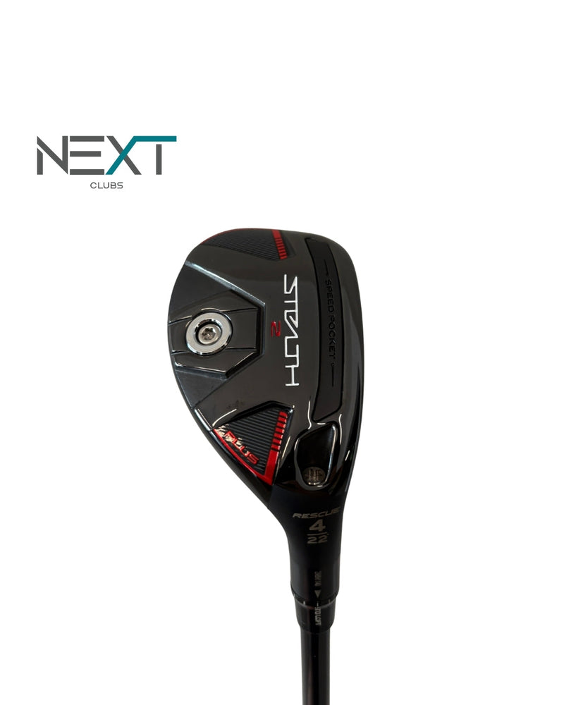 TaylorMade Stealth 2 Plus Rescue 4 22° / Mitsubishi Bassara 55 x5ct / Flex L