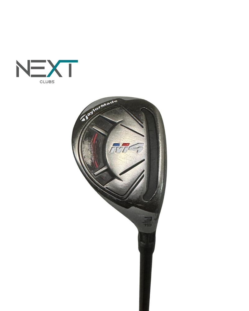 TaylorMade M4 Hybrid 4 22° / Fujikura Atmos 6 Graphitschaft / Flex R