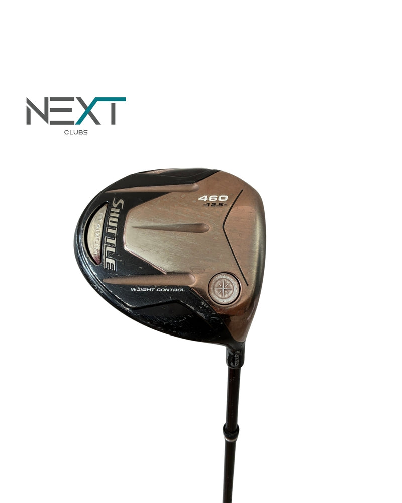 Maruman Shuttle Titanium 460 Weight Control Driver 12,5° / Impact Fit for Ladies 43 g / Ladies Flex