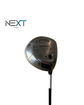 Callaway Big Bertha Plus Titanium Driver 13° / Callaway Big Bertha 55g / Ladies Flex