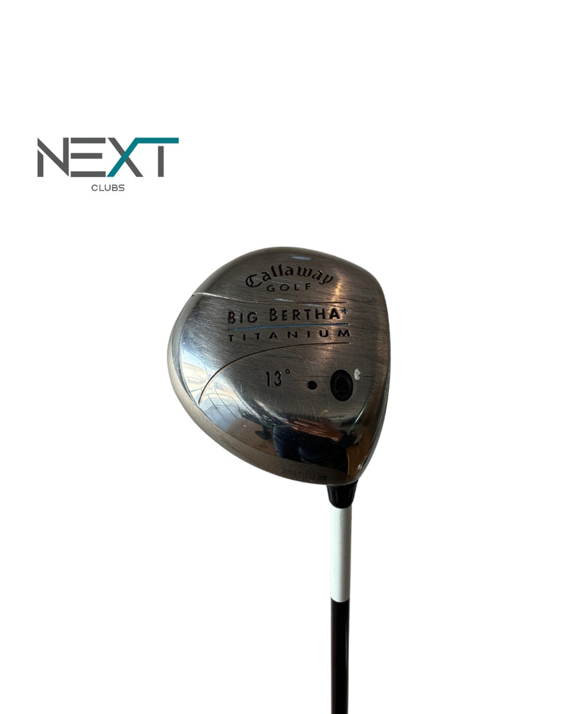 Callaway Big Bertha Plus Titanium Driver 13° / Callaway Big Bertha 55g / Ladies Flex