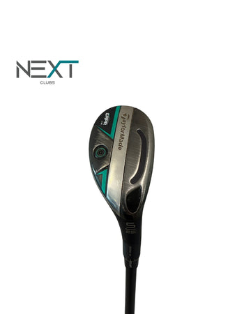 TaylorMade GAPR Hi Utility-Eisen 5 25° / KBS Hybrid by FST 70g / Regular Flex