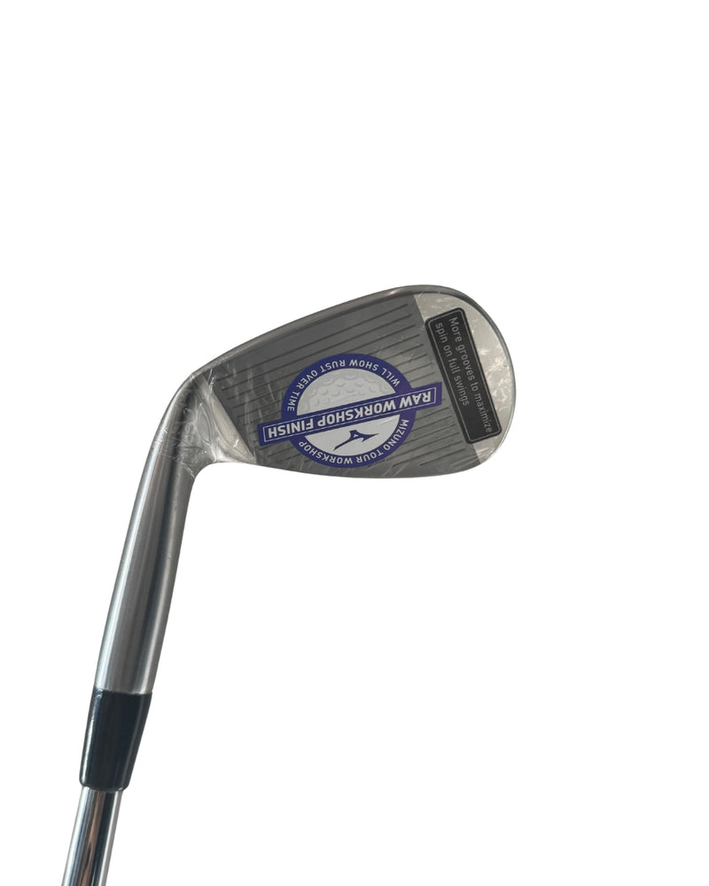 Neu Mizuno T24 Raw Wedge 50° / 8° Bounce / S-Grind / Wedge Flex