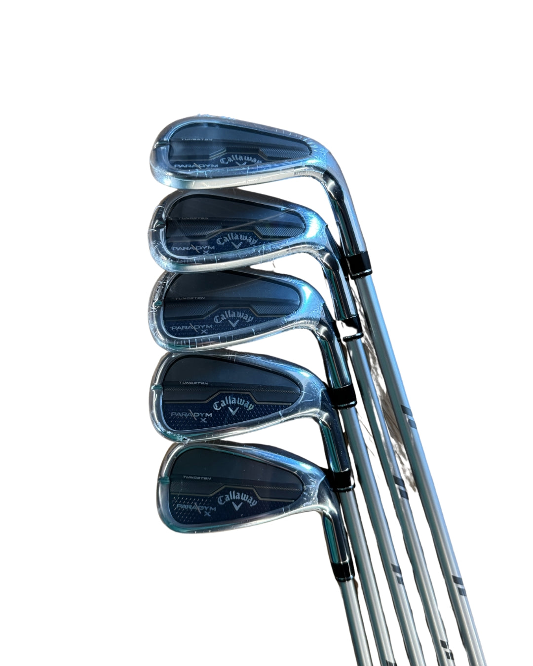 Neu Callaway Paradym X Eisensatz 8-SW / Flex W