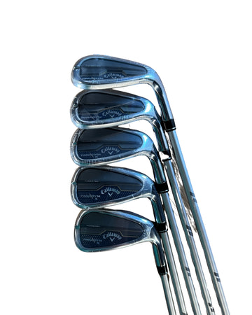 Neu Callaway Paradym X Eisensatz 8-SW / Flex W