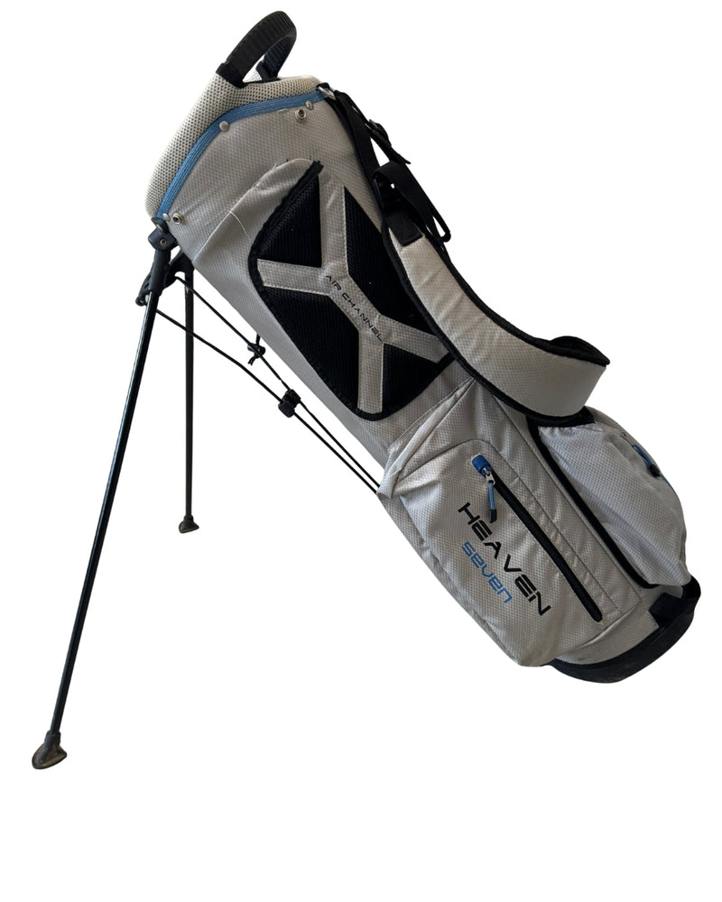 Big Max Heaven Seven Standbag Grau/Blau / 5 Fächer