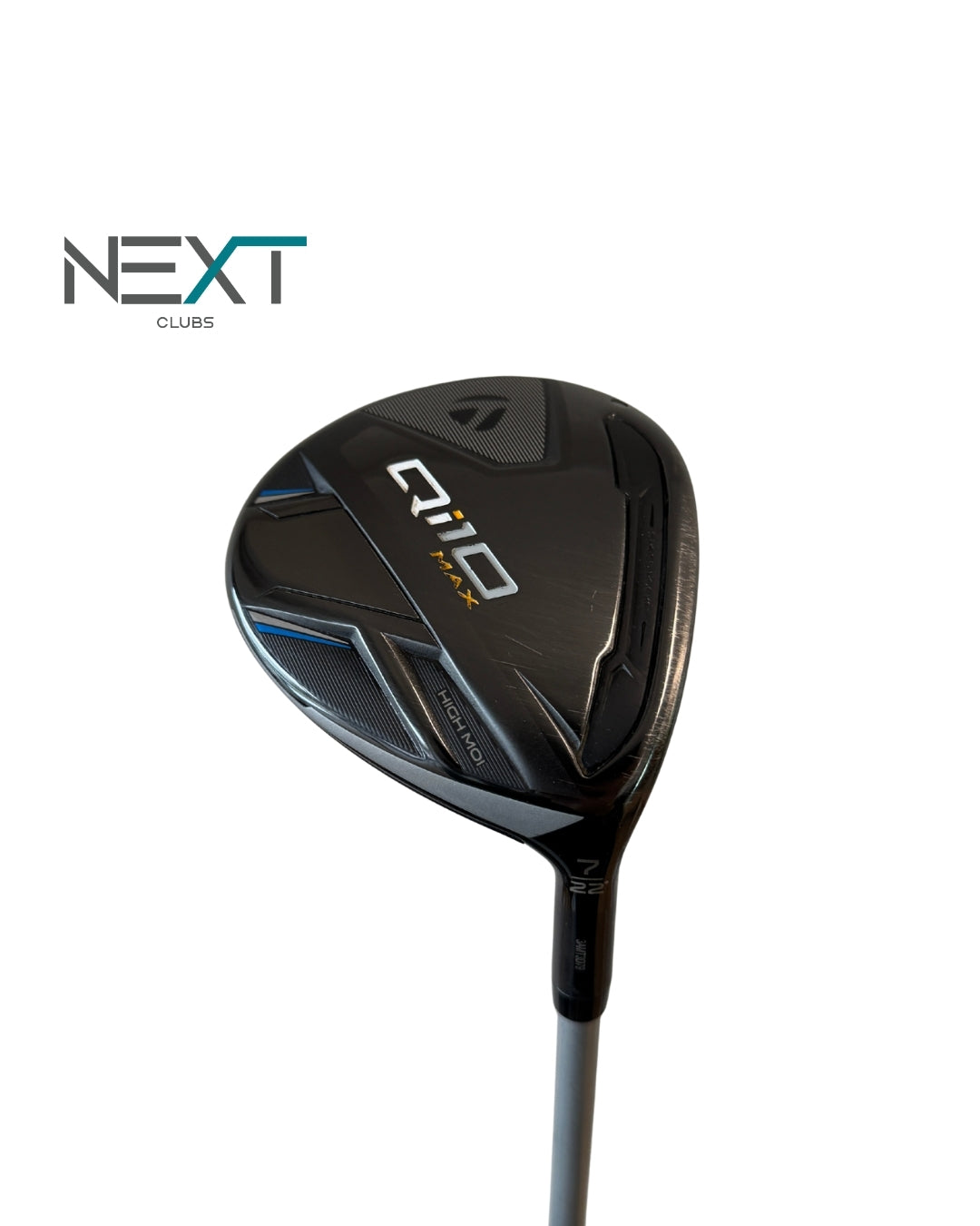 TaylorMade Qi10 Max Fairwayholz 7 22° / Fujikura Speeder NX / Flex L