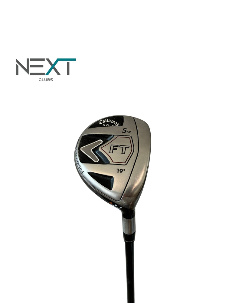 Callaway FT Fairwayholz 5 19° / Fujikura Fit-On 160 350 Tip / Stiff Flex
