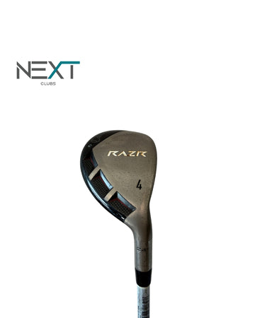 Callaway RAZR Hybrid 4 24° / Callaway Torque Low Kick 60g / Regular Flex